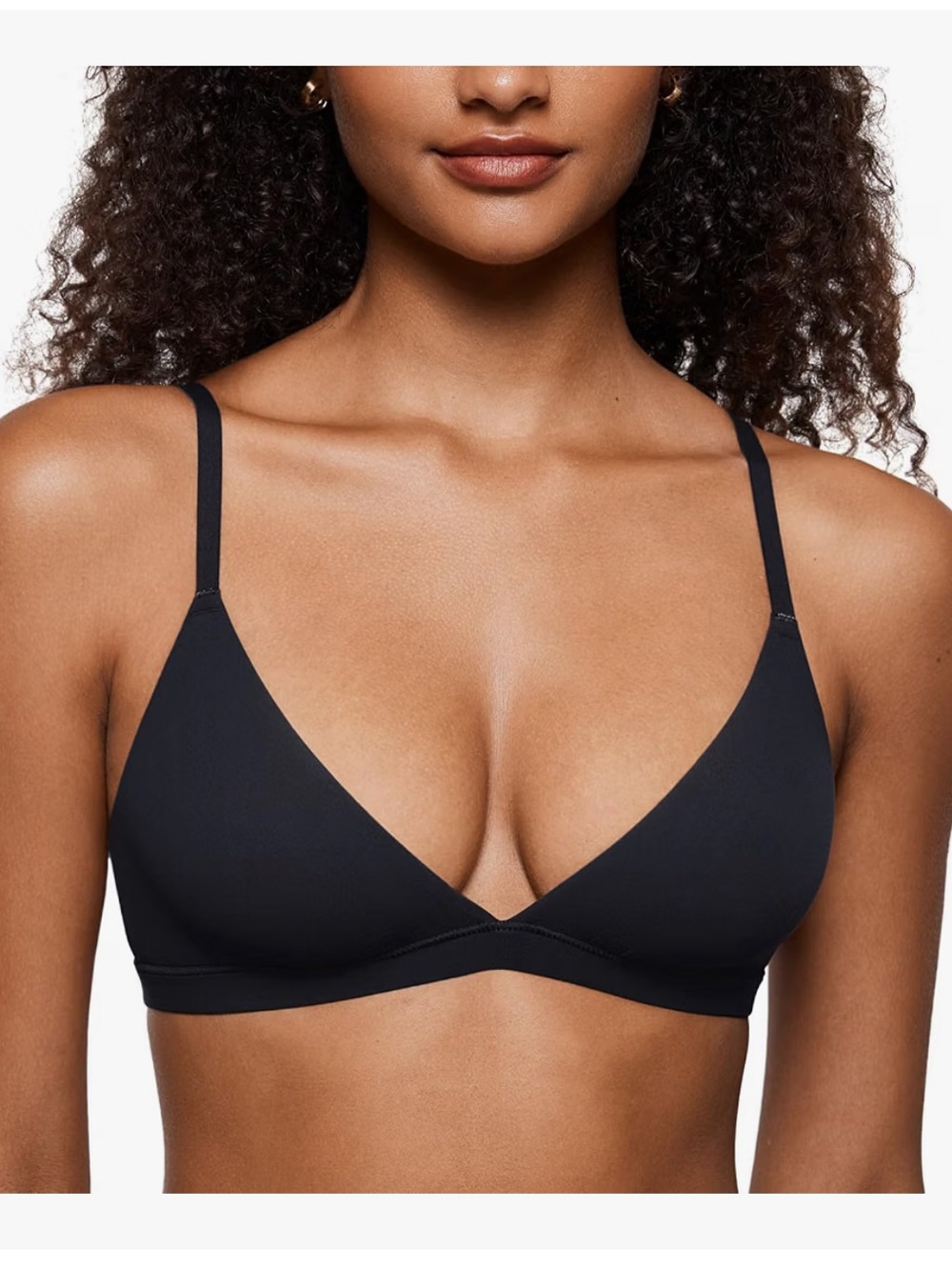 INLYRIC Women's Triangle Bralette
Ultra-soft, No Padding, Wirefree - XS